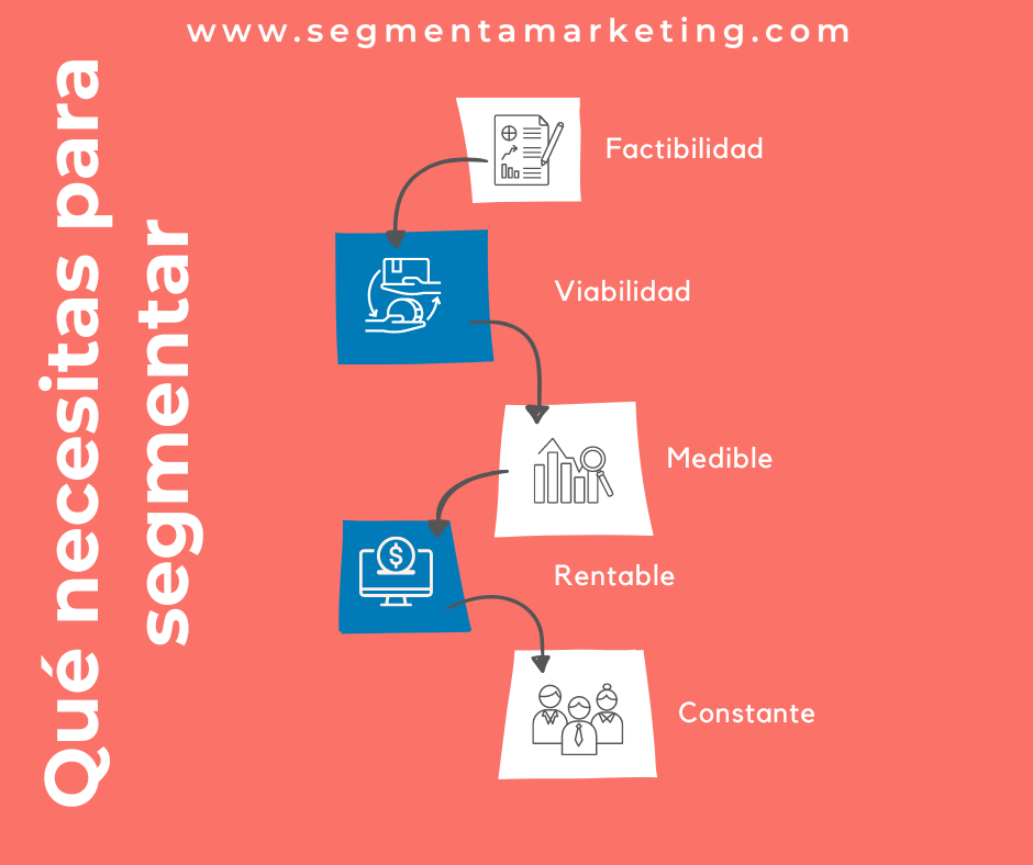 como segmentar el mercado