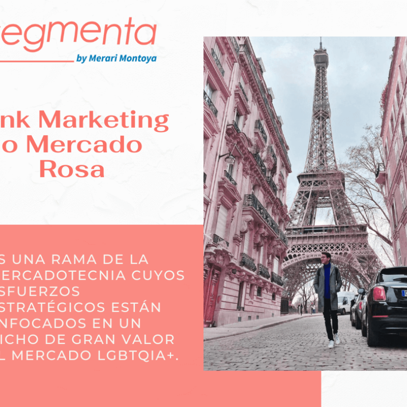 Pink marketing. Marketing enfocado a la comunidad LGBTQ+