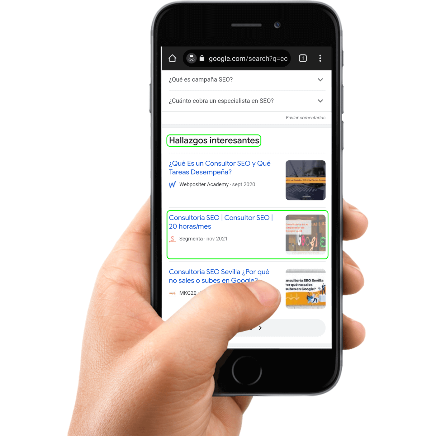 En este momento estás viendo Que son los Hallazgos Interesantes de Google