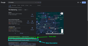 Título SEO y Meta Description