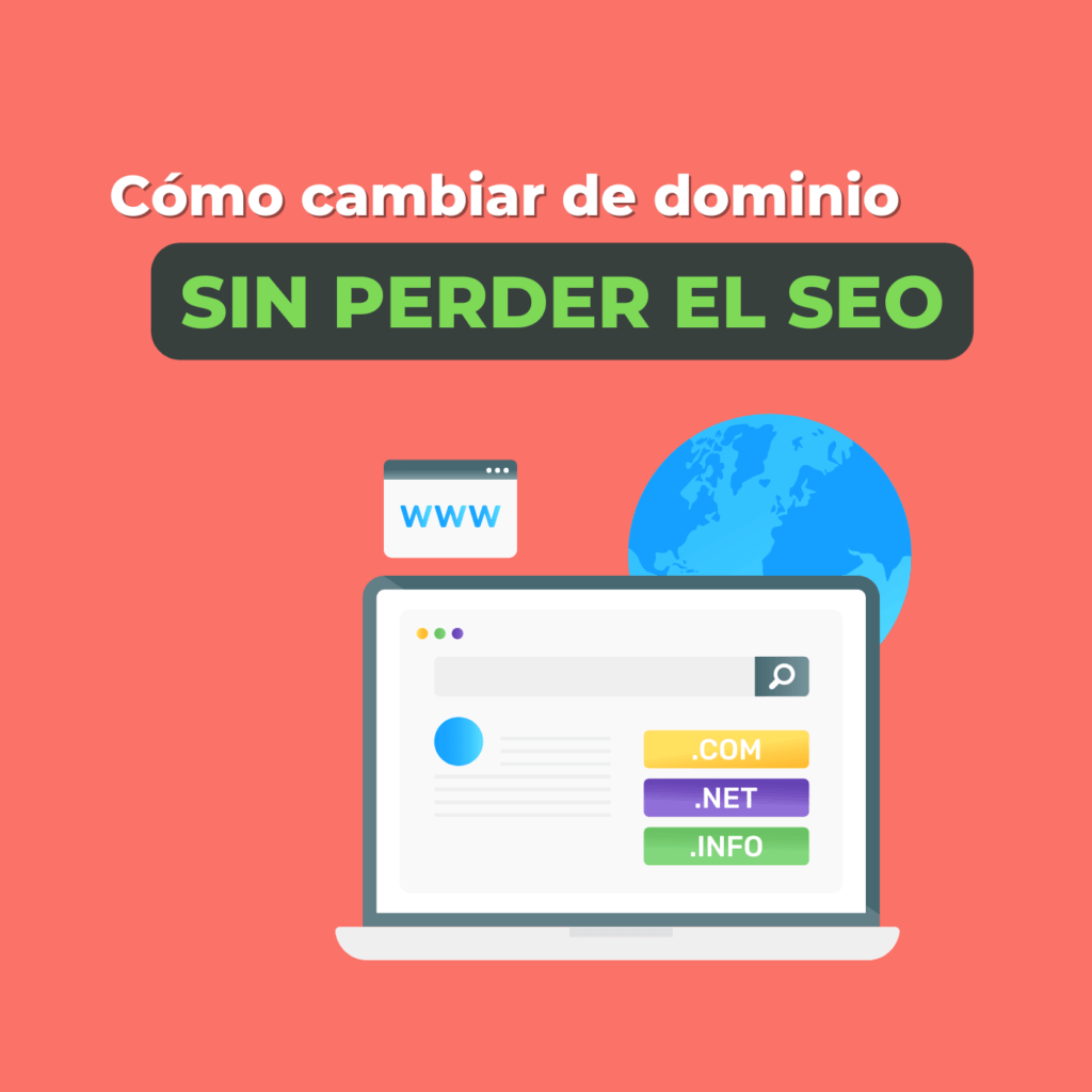 Cambiar de dominio sin perder posicionamiento