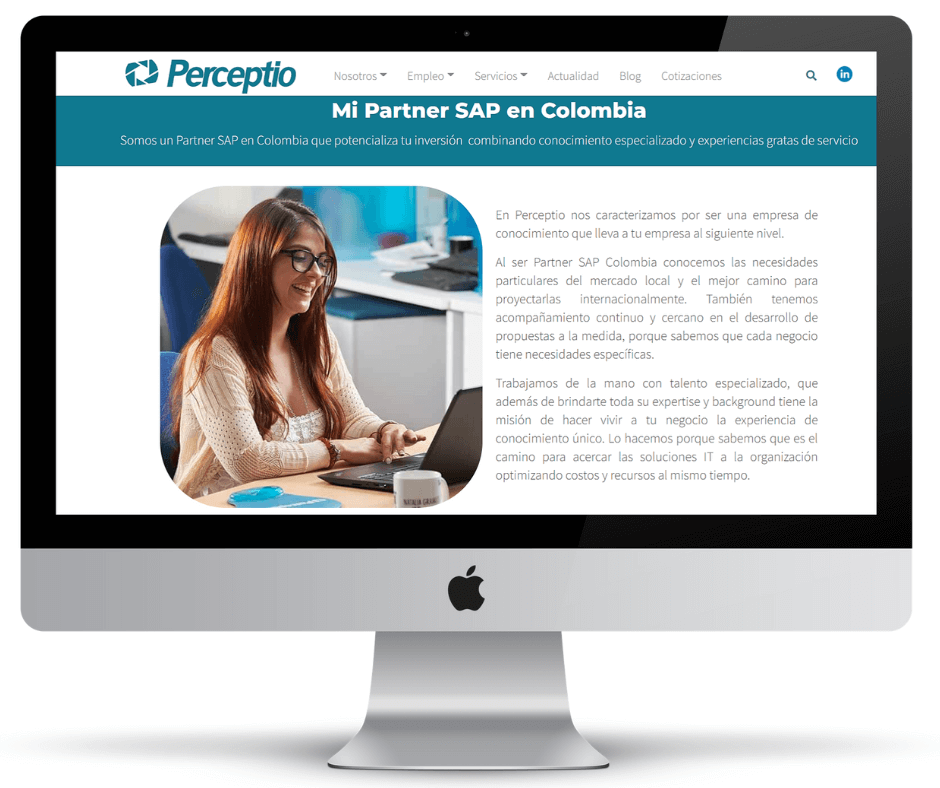 Agencia de desarrollo web