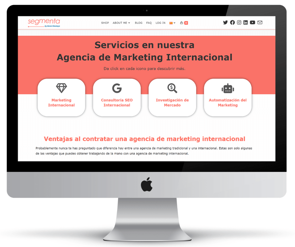 Desarrollo tienda online Madrid