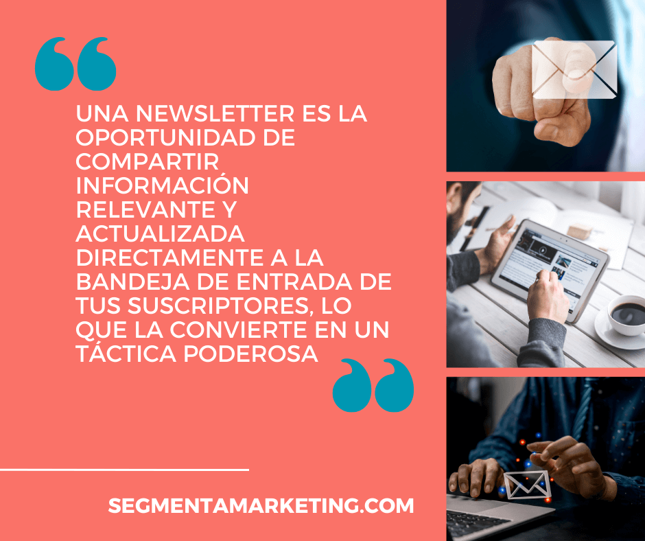 En este momento estás viendo Newsletter. Una táctica poderosa para conectar con tus clientes