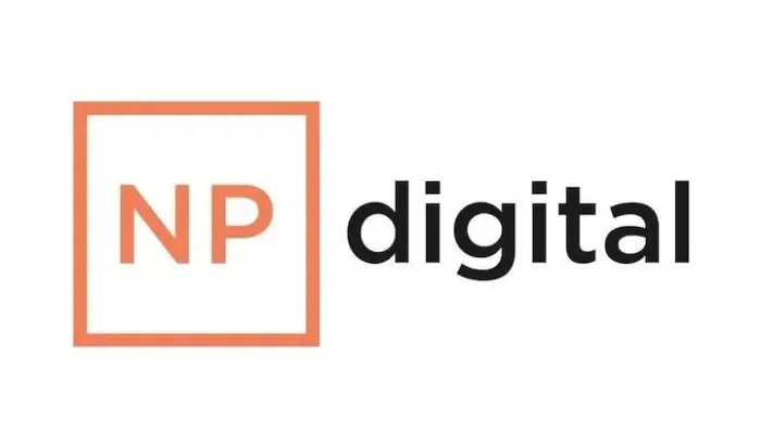 NP digital logo