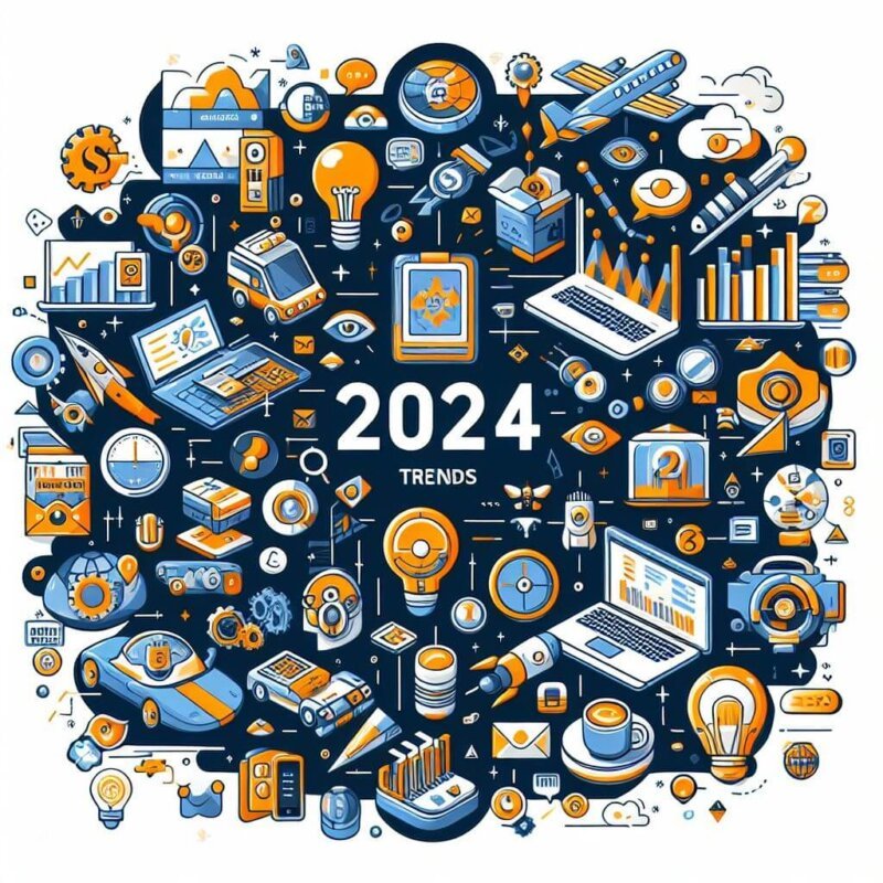 10 Tendencias de Marketing Digital para 2024