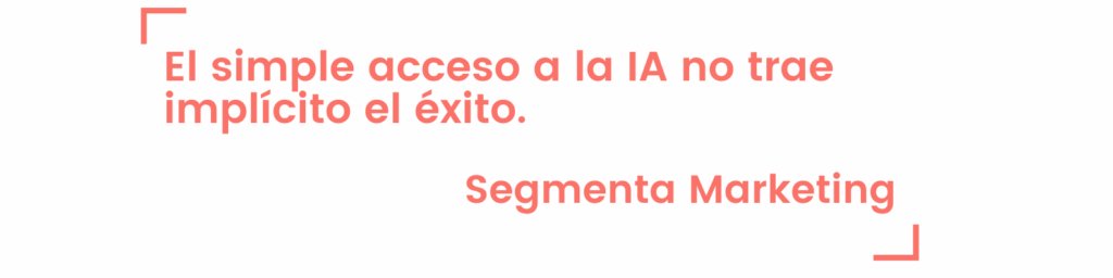 IA y marketing digital