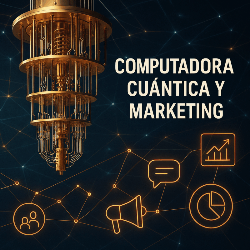 Computadora Cuántica y Marketing