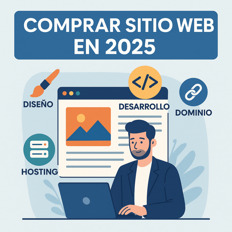 Comprar sitio web: Guía completa para elegir la mejor