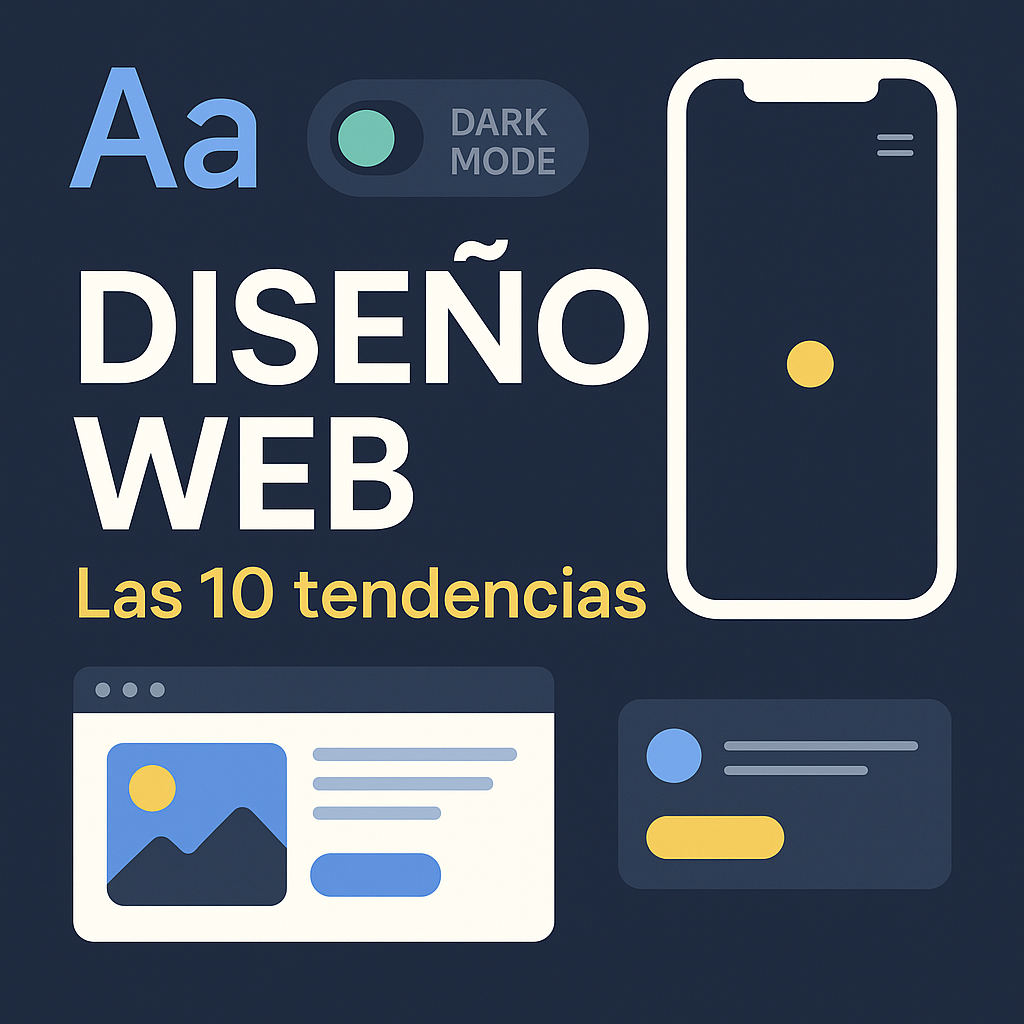 En este momento estás viendo Diseño web: 10 tendencias que marcan la diferencia
