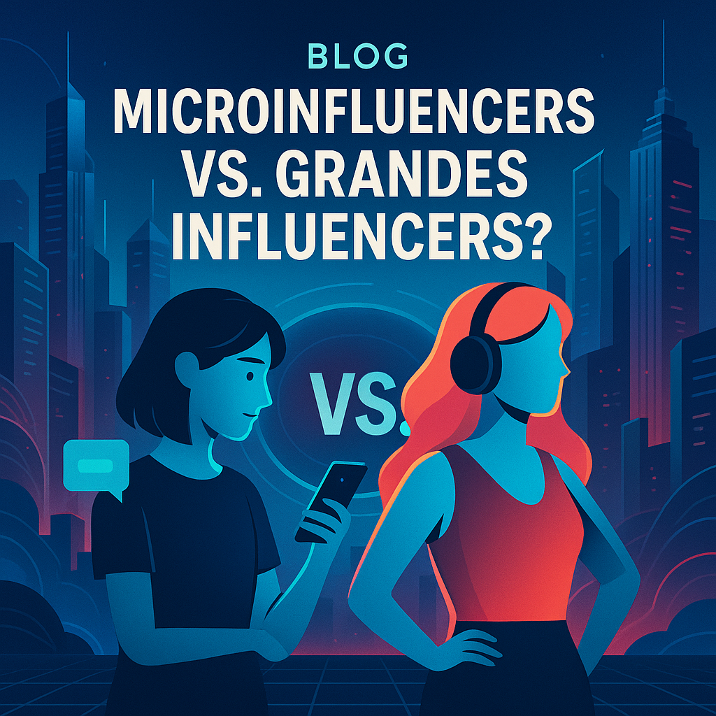 En este momento estás viendo Microinfluencers vs. Grandes Influencers