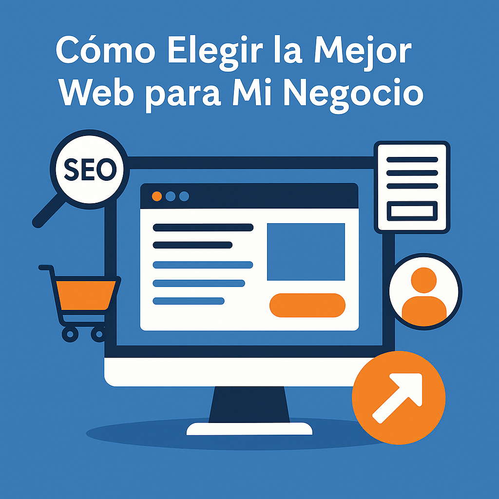 En este momento estás viendo Web para mi negocio: Cómo elegir la mejor opción
