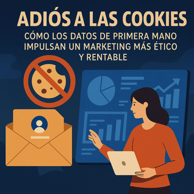 Adiós a las Cookies: los Datos Impulsan un Marketing Más Ético