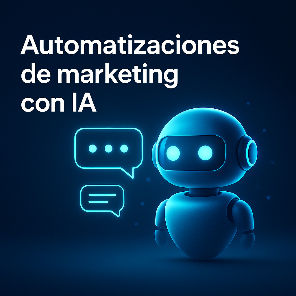 Automatizaciones de marketing con IA