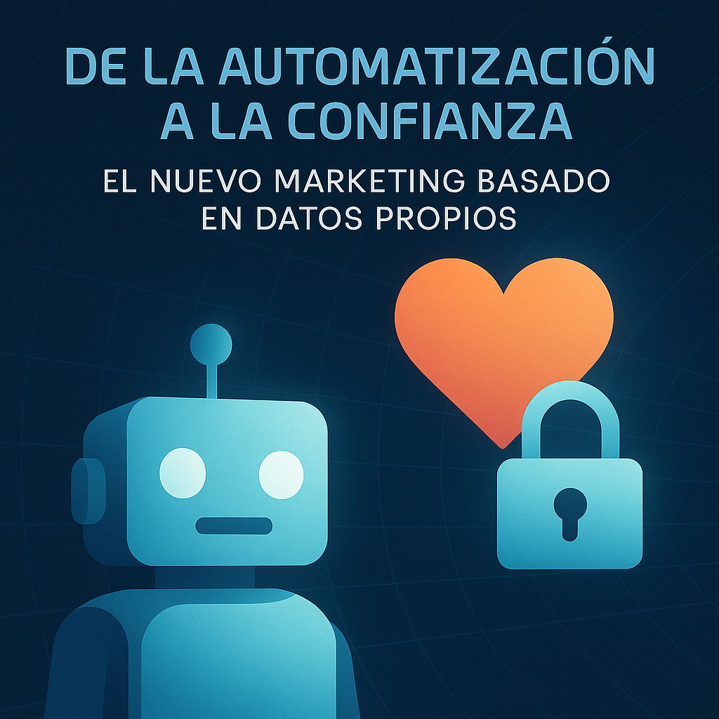 De la Automatización a la Confianza: El Poder de los Datos Propios
