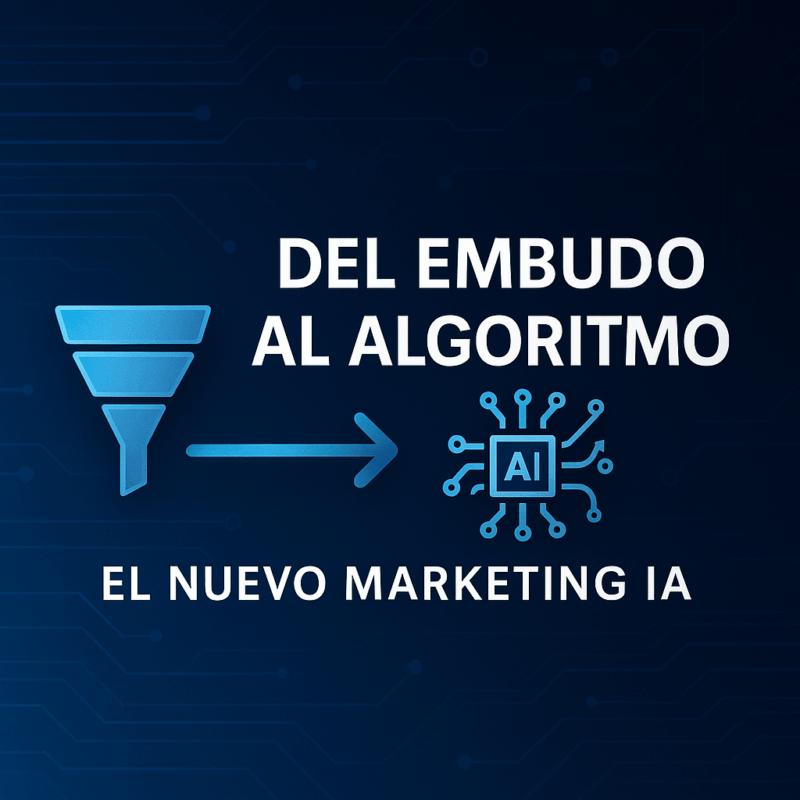 Del embudo al algoritmo: el nuevo marketing IA