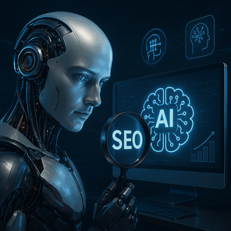 La inteligencia artificial está transformando el SEO