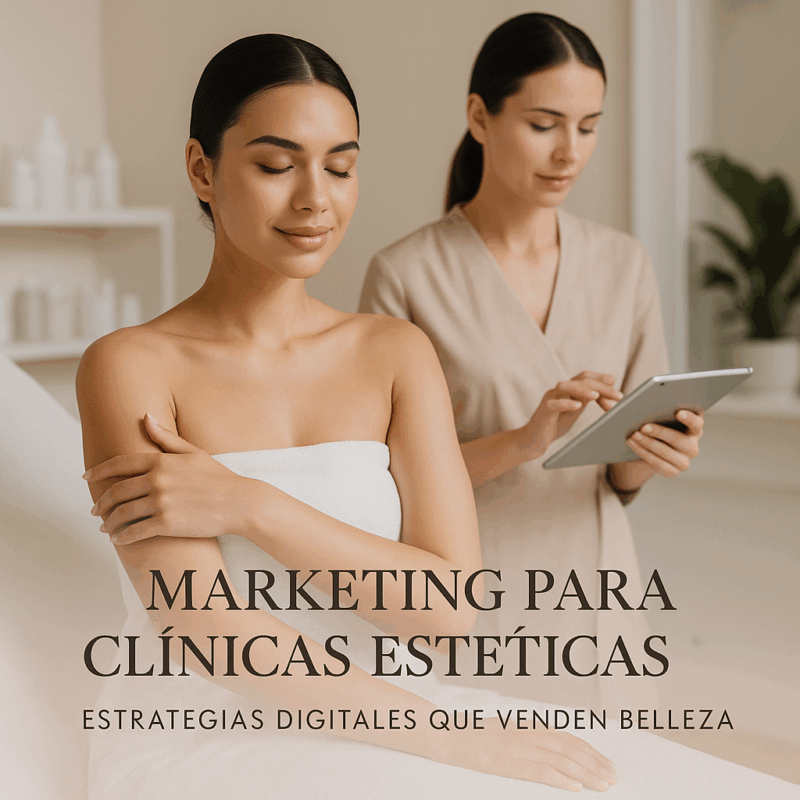 Marketing para clínicas estéticas: estrategias digitales