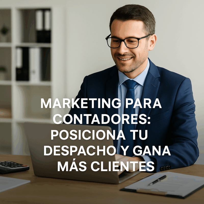Marketing para contadores: posiciona tu despacho
