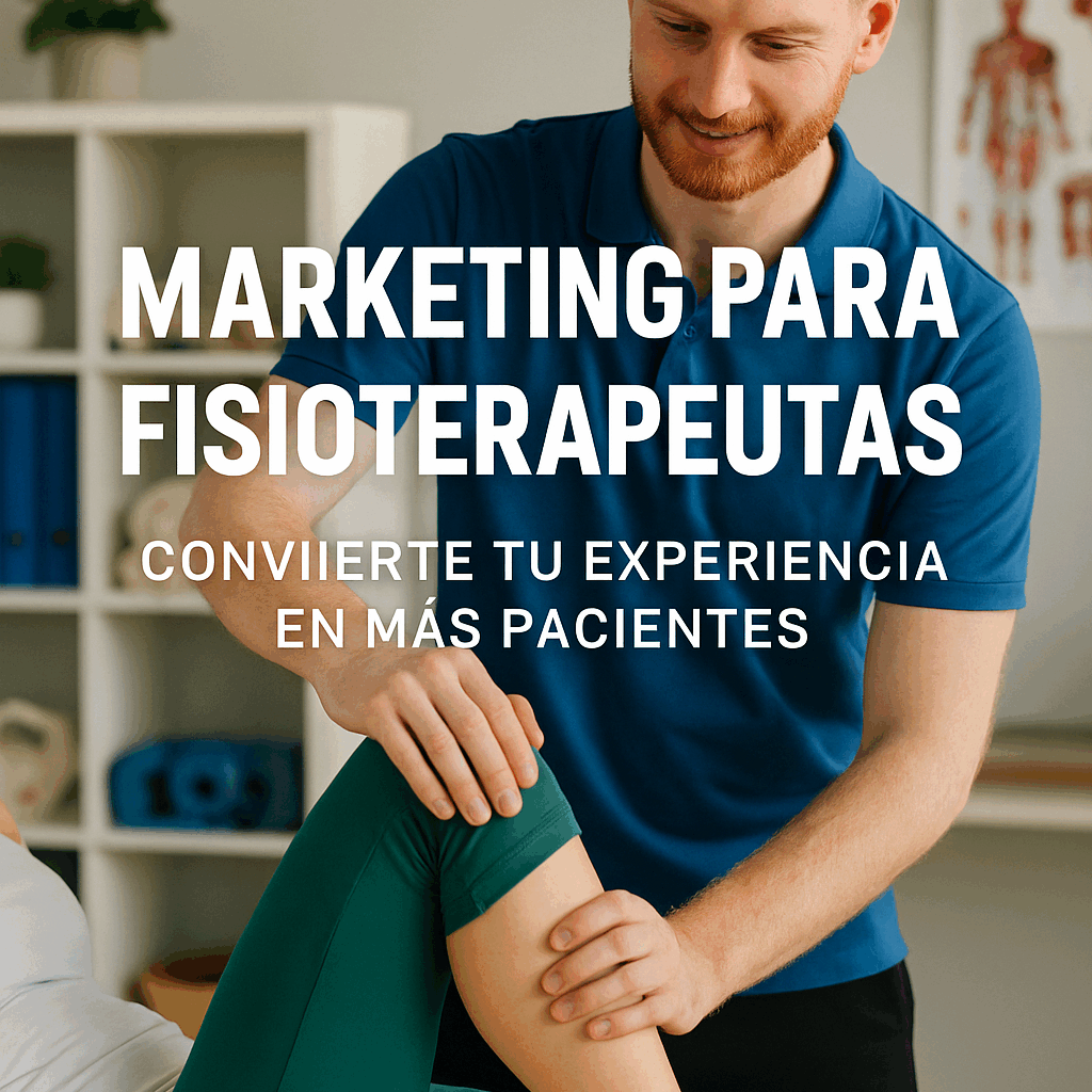 Marketing para fisioterapeutas: cómo atraer más pacientes