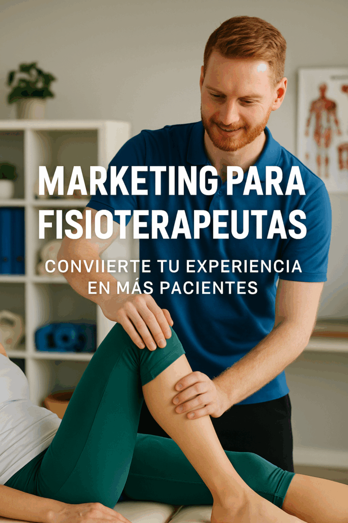 marketing para fisioterapeutas