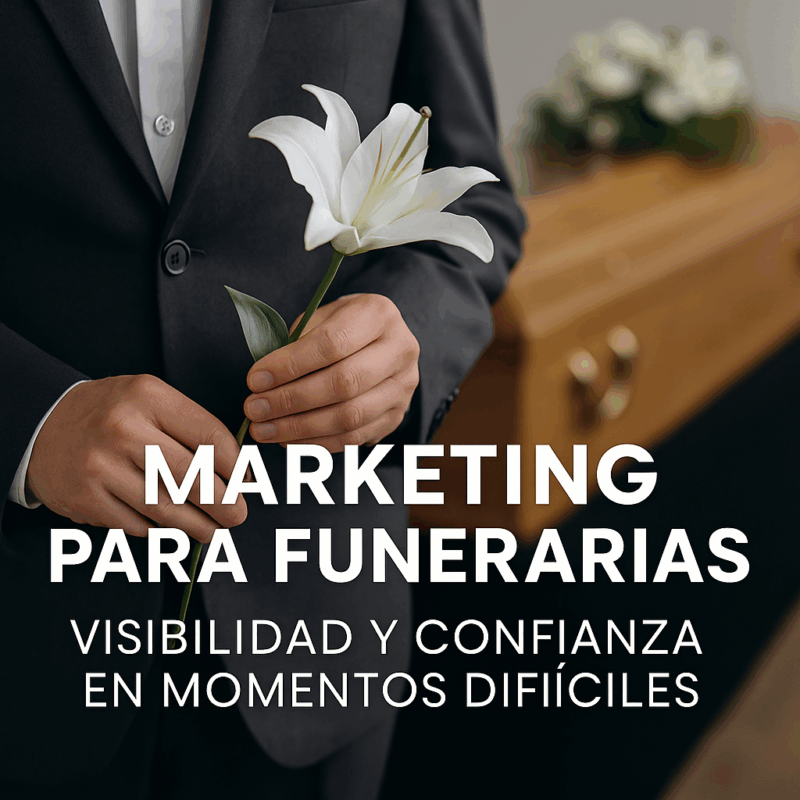 Marketing para funerarias: visibilidad y confianza