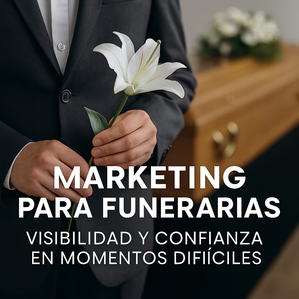 En este momento estás viendo Marketing para funerarias: visibilidad y confianza