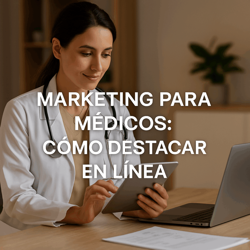Marketing para médicos: cómo destacar en un sector competido