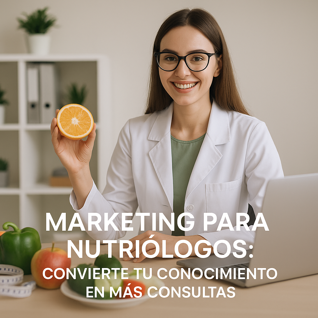 En este momento estás viendo Marketing para nutriólogos: convierte tu conocimiento en consultas