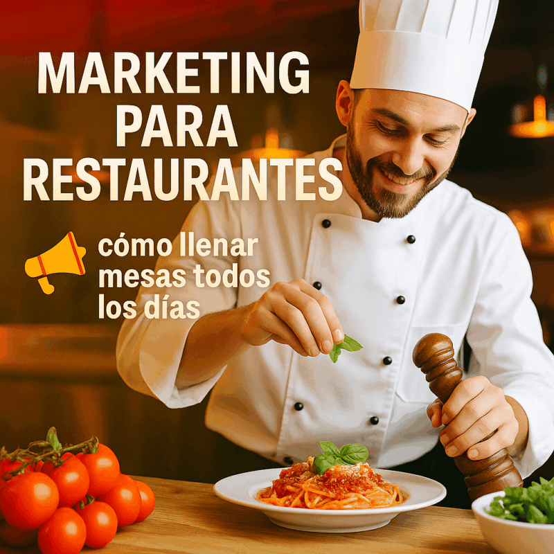 Marketing para restaurantes: cómo llenar mesas todos los días
