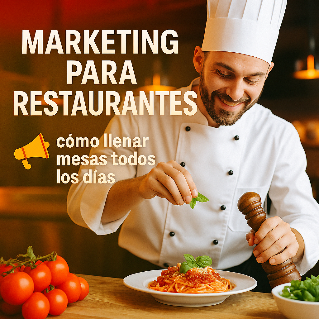En este momento estás viendo Marketing para restaurantes: cómo llenar mesas todos los días