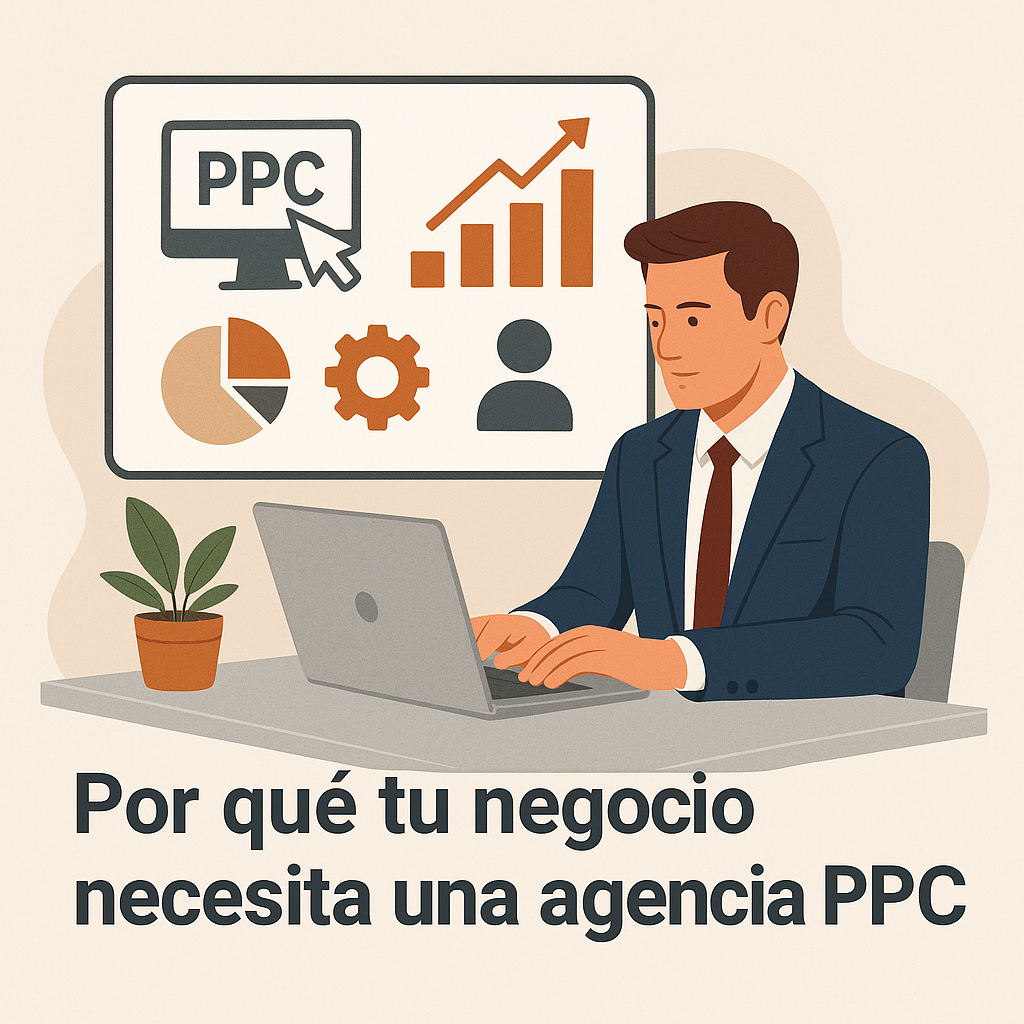 Por qué tu negocio necesita una agencia PPC